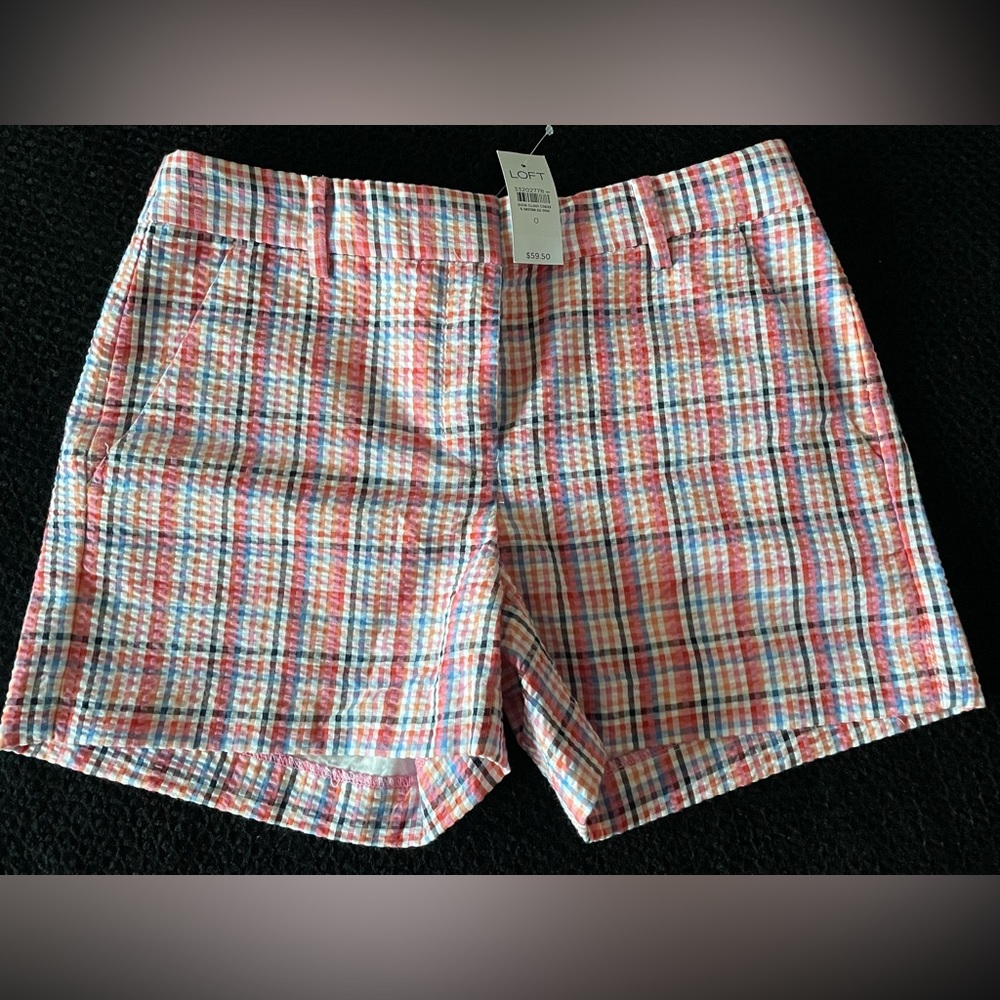 NWT - Loft women’s shorts - Size 0. Soft and light,